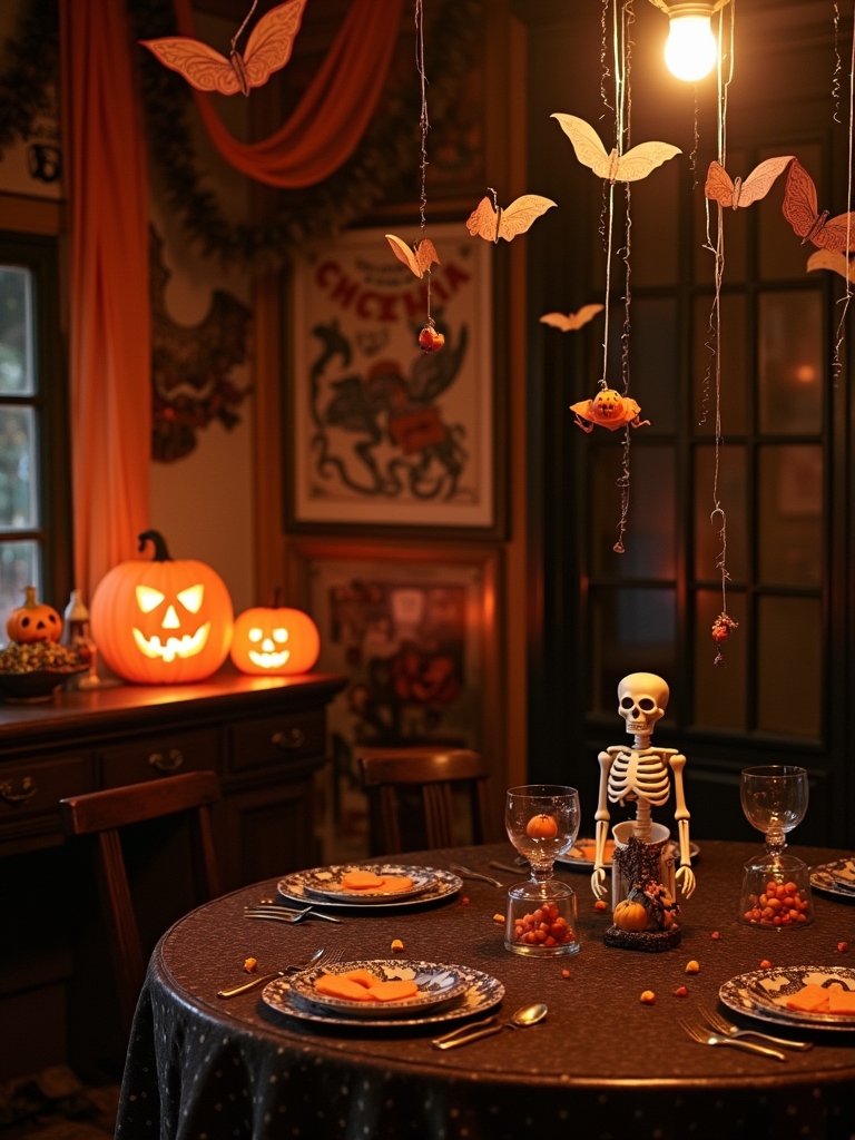 vintage festive halloween charm