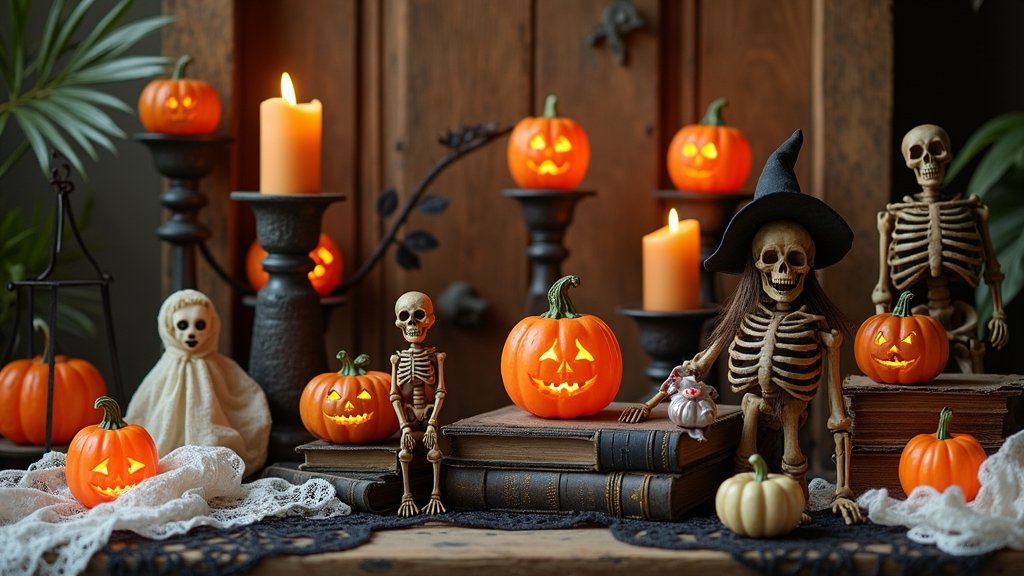 vintage halloween decoration inspiration