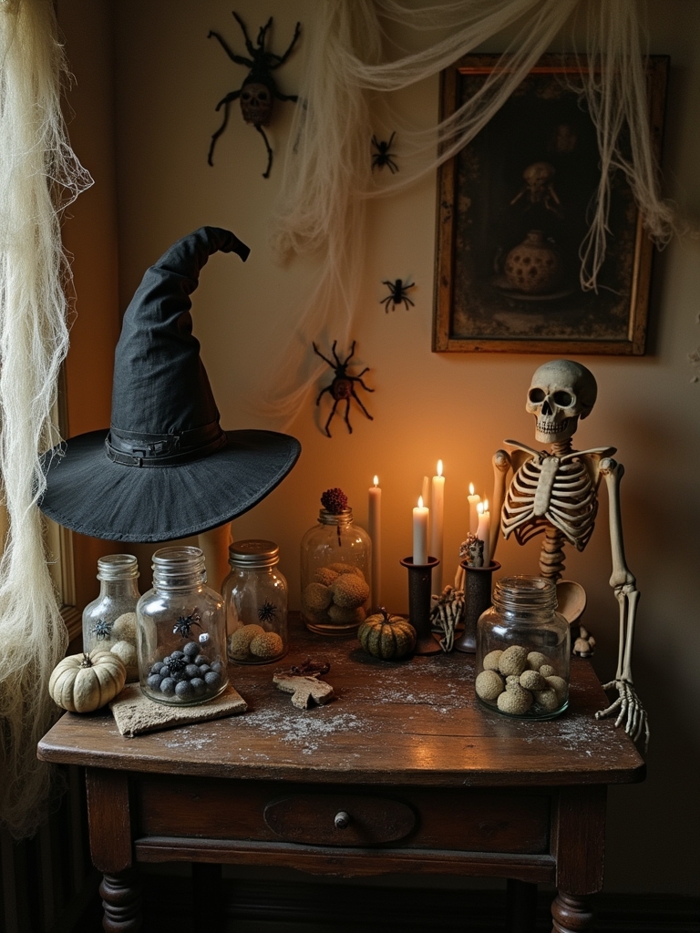vintage halloween decorations charm