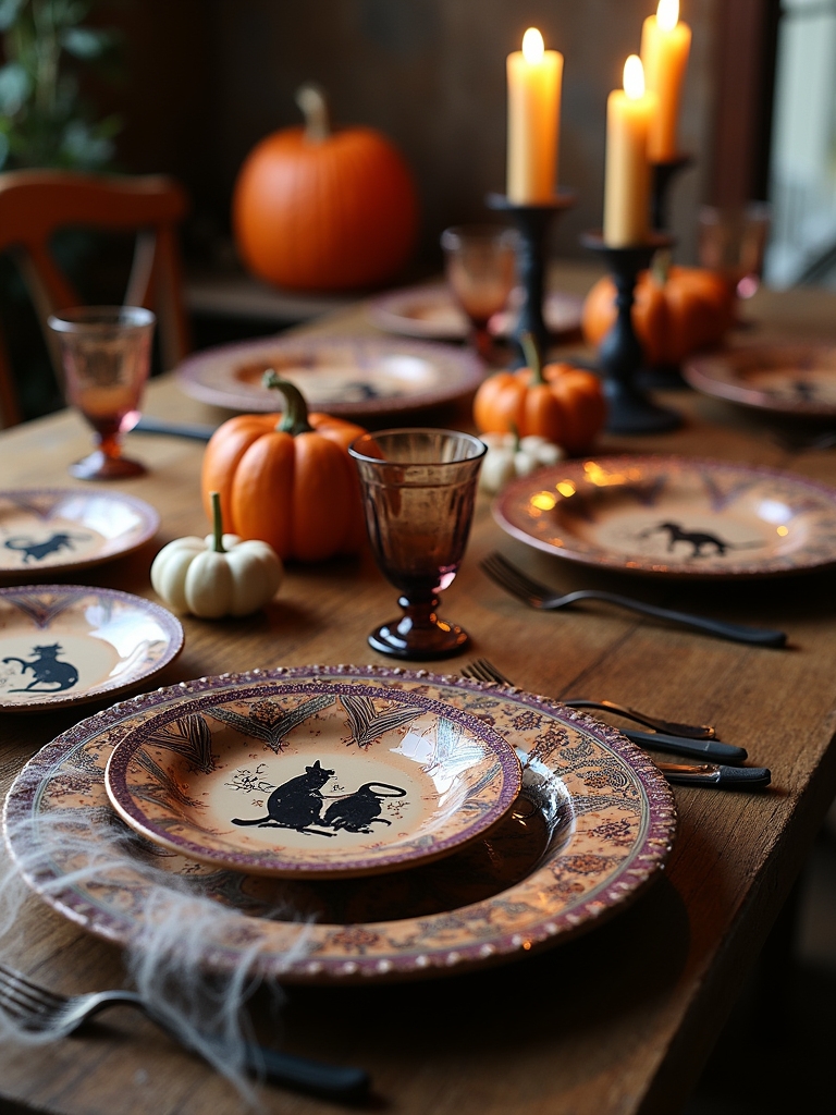 vintage halloween plate guide