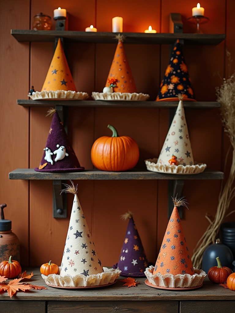 vintage party hat creation