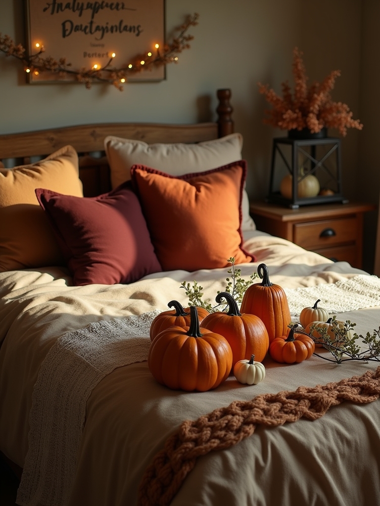 vintage pumpkin d cor ideas
