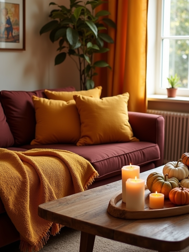 warm autumn color refresh