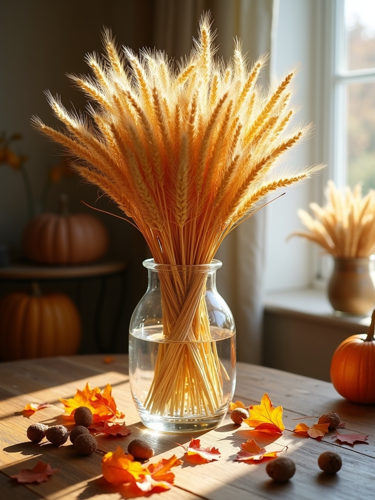 wheat stalks for decor