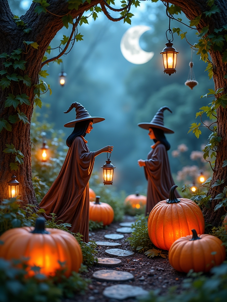 whimsical garden statue guide