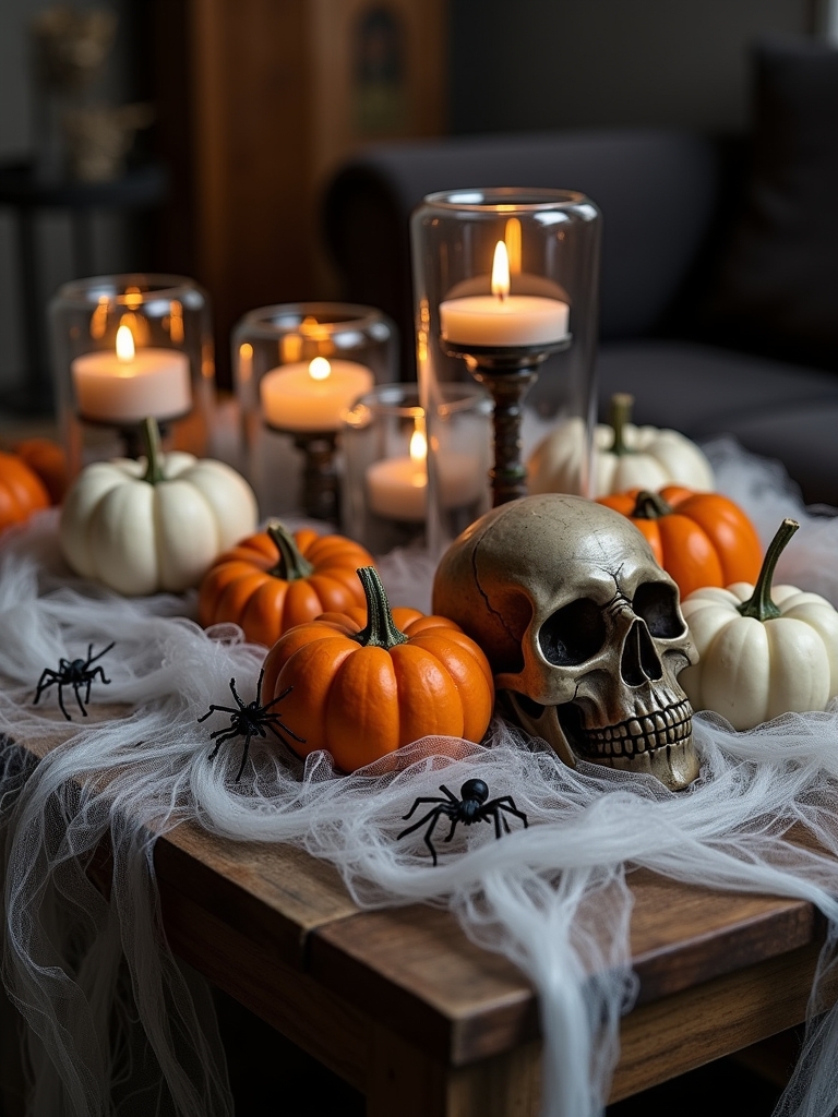 whimsical halloween coffee decor