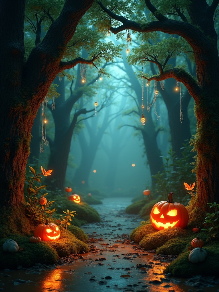 whimsical halloween decor ideas