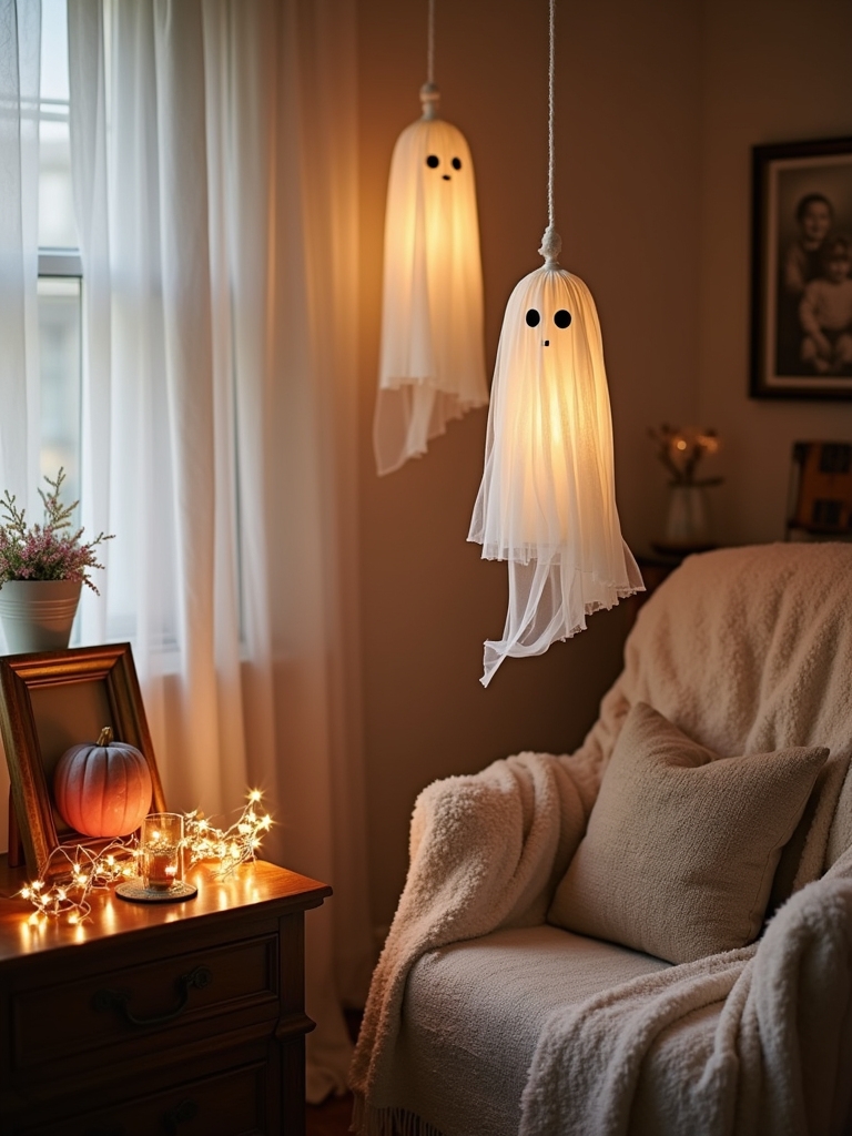 whimsical halloween ghost decorations