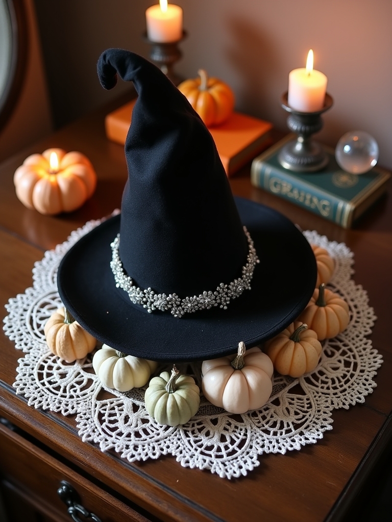 whimsical stylish witch hats