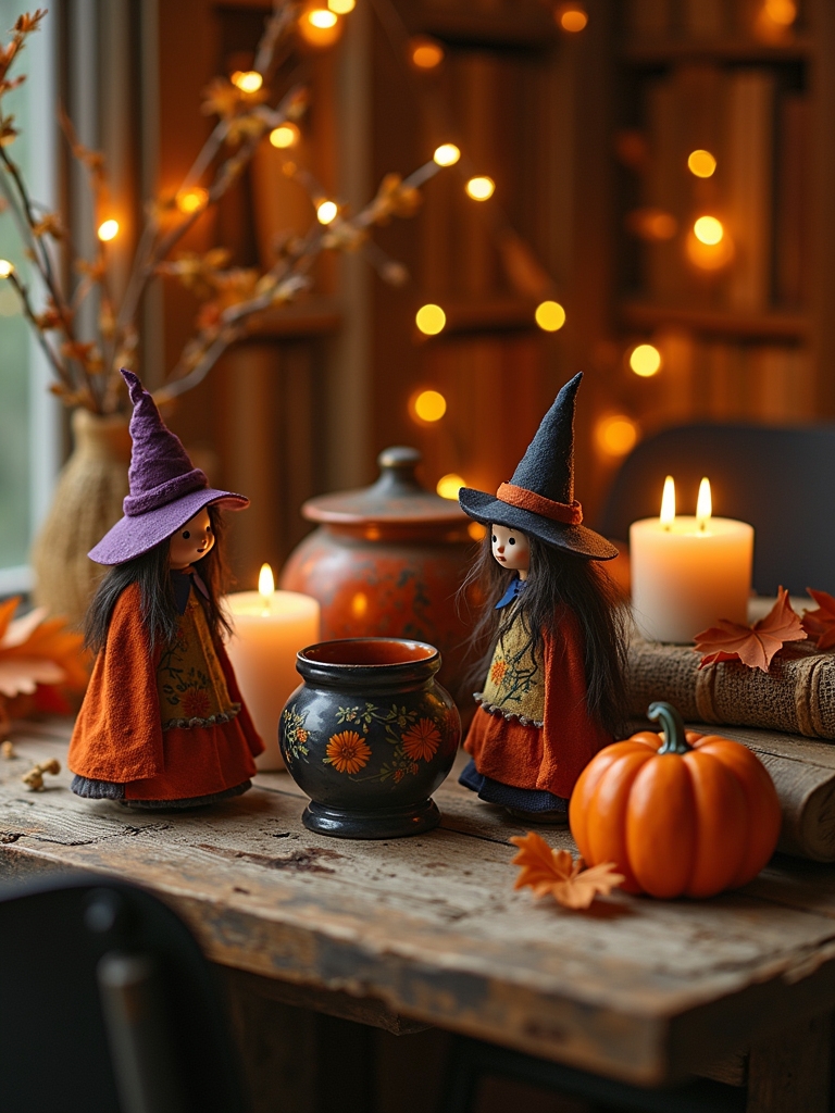 whimsical witch decor ideas
