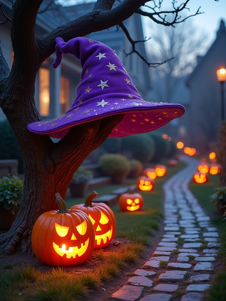 whimsical witch decorations delight
