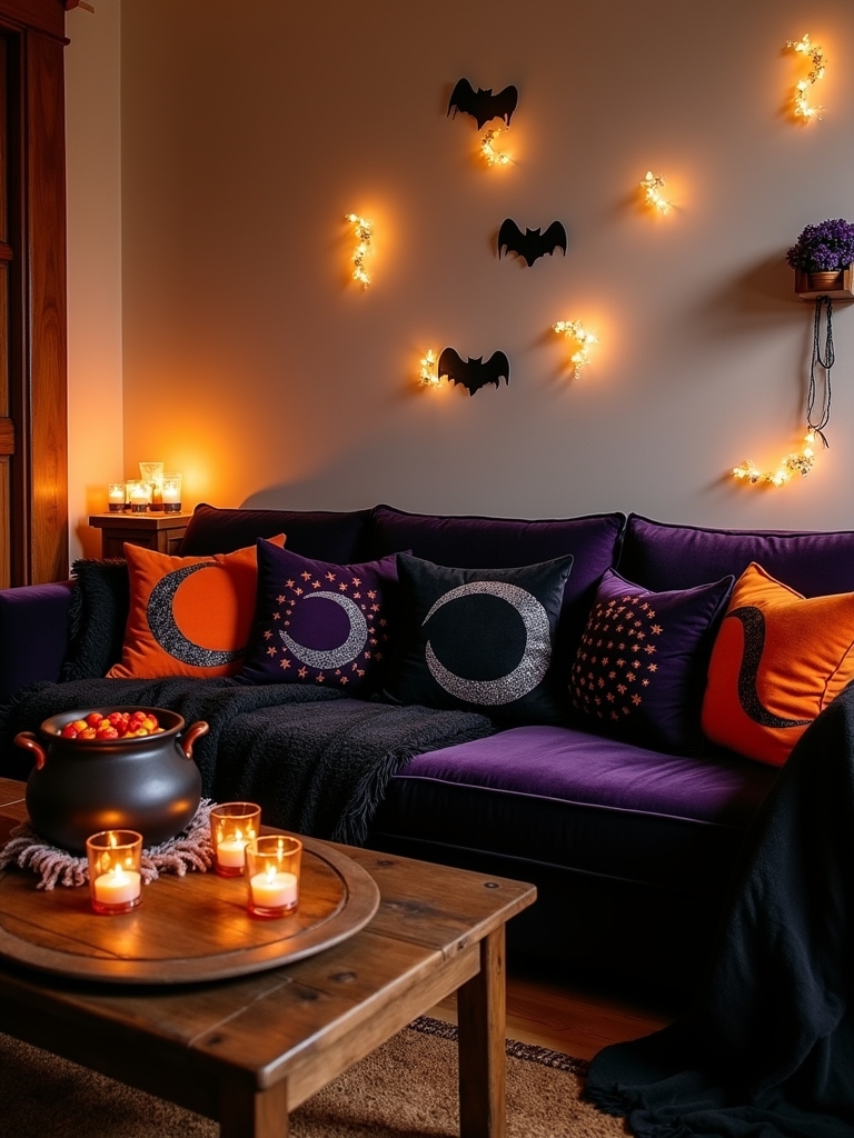witchy decor for halloween