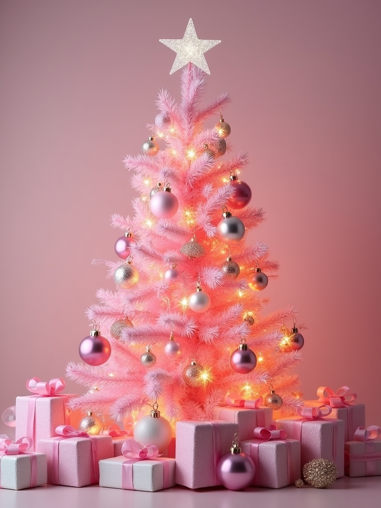 adorable pink star topper