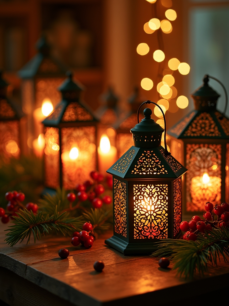 advent lanterns for christmas