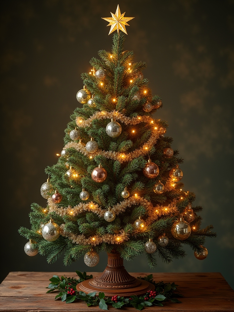 antique christmas tree stands