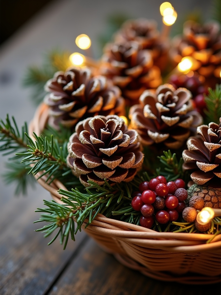 aromatic holiday pine cone blend