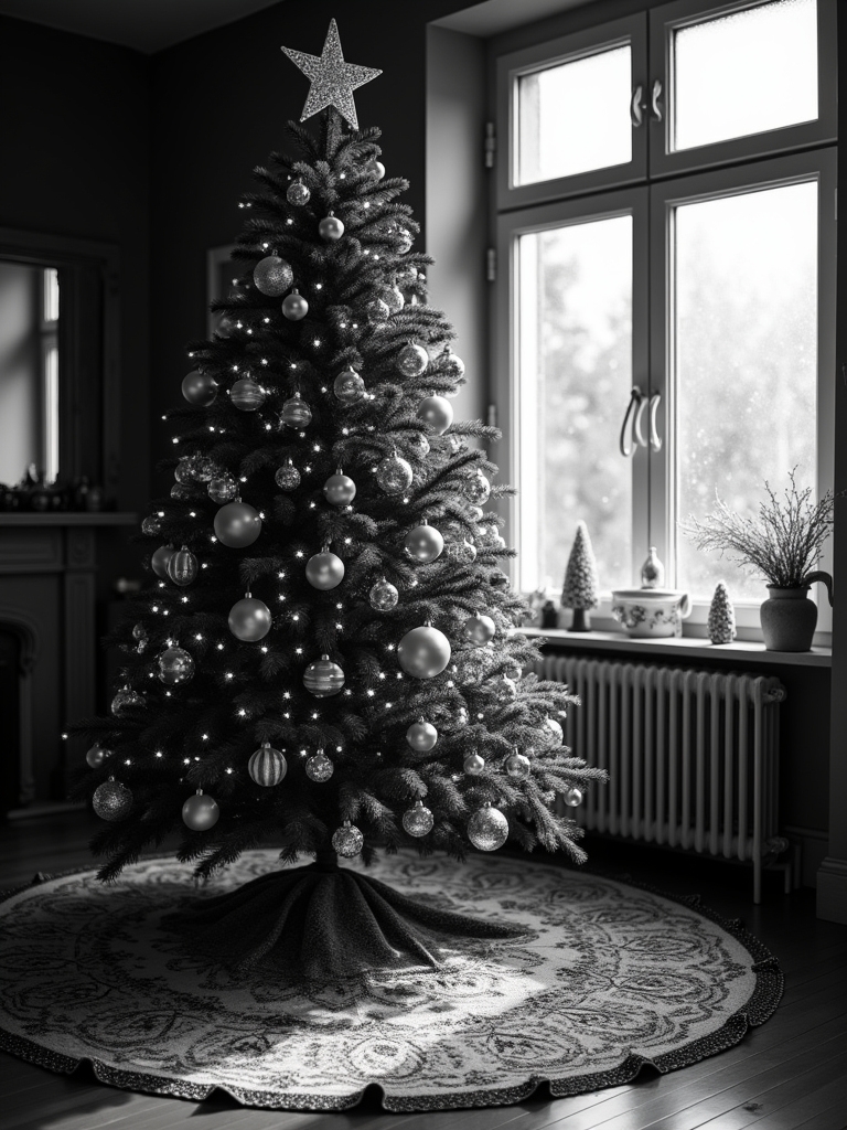 artistic black and white