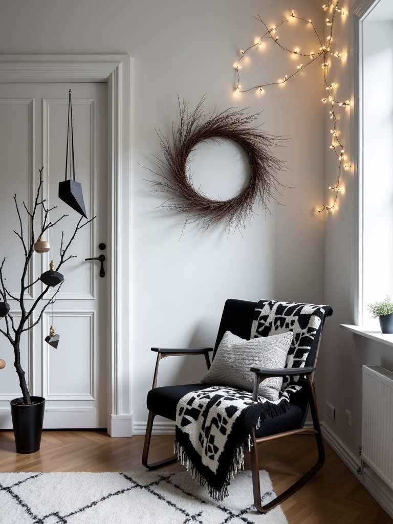 artistic black and white projects