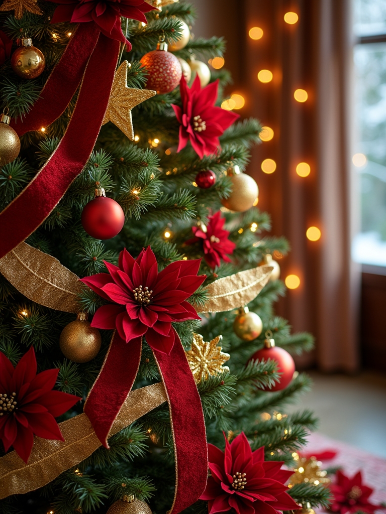 artistic christmas tree design