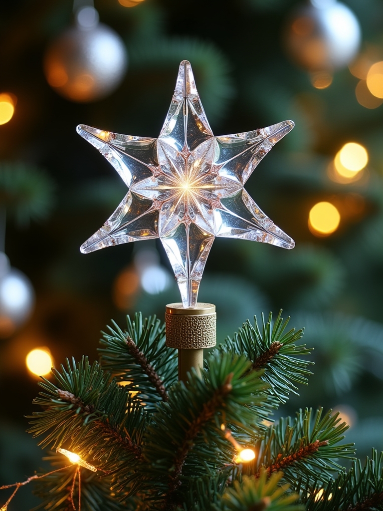 artistic christmas tree topper