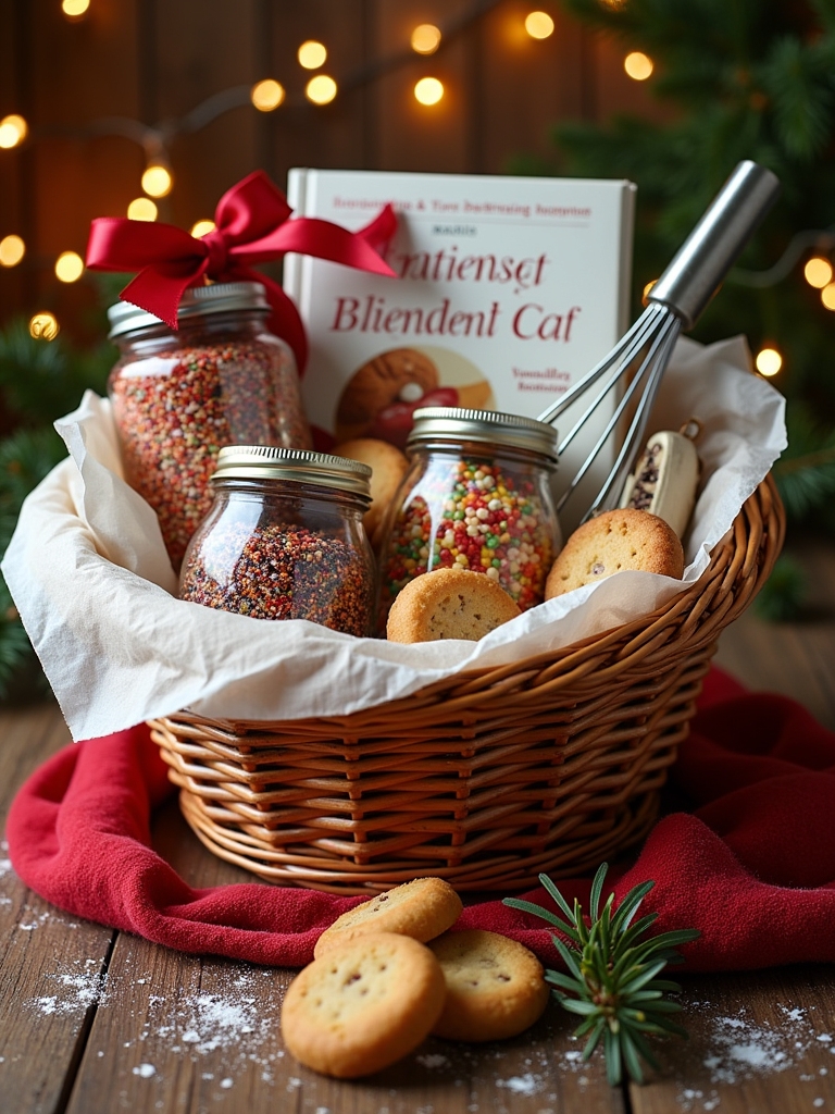 baking gift basket inspiration
