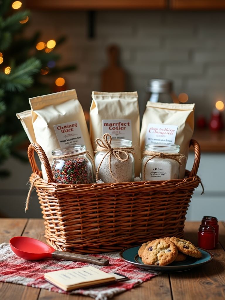 baking tools and ingredients