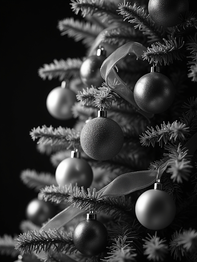 black and white memories