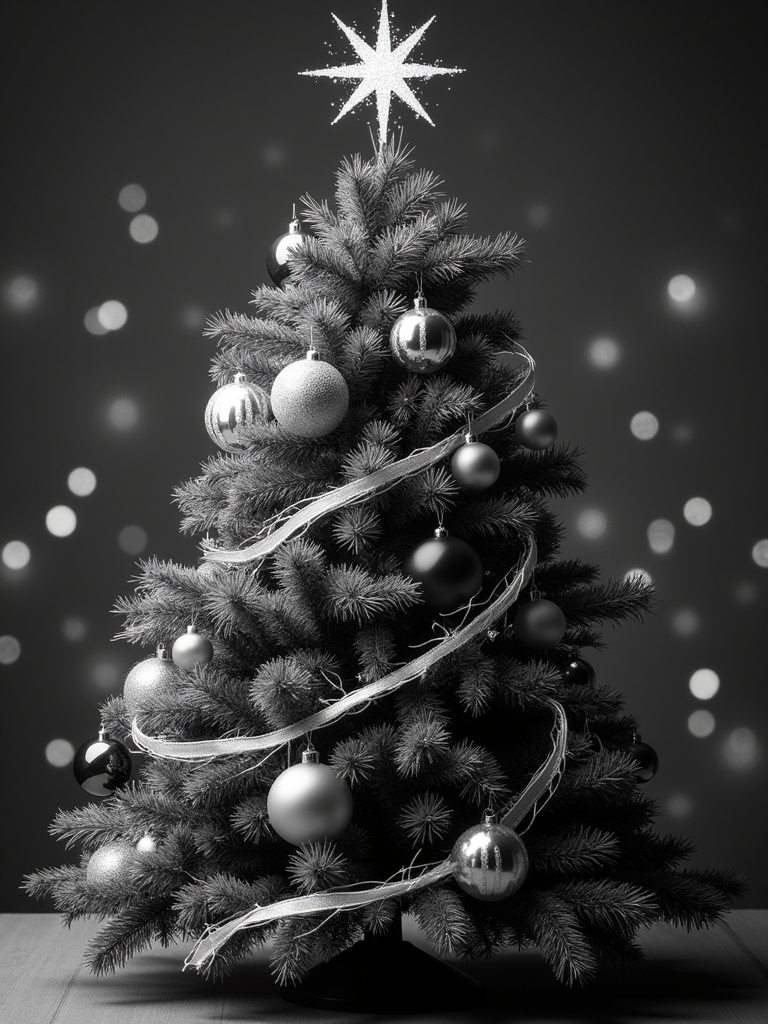 bold black and white decor