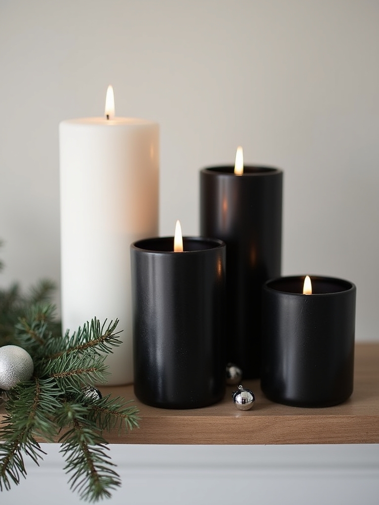 candle arrangement color variations