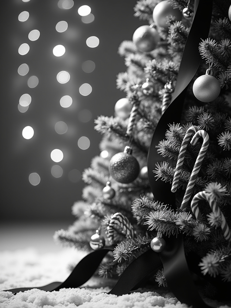 candy cane holiday decor