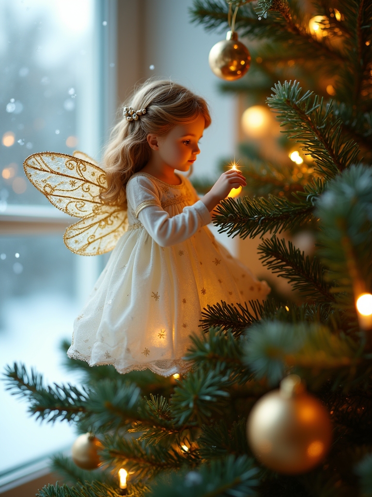 charming angel tree toppers
