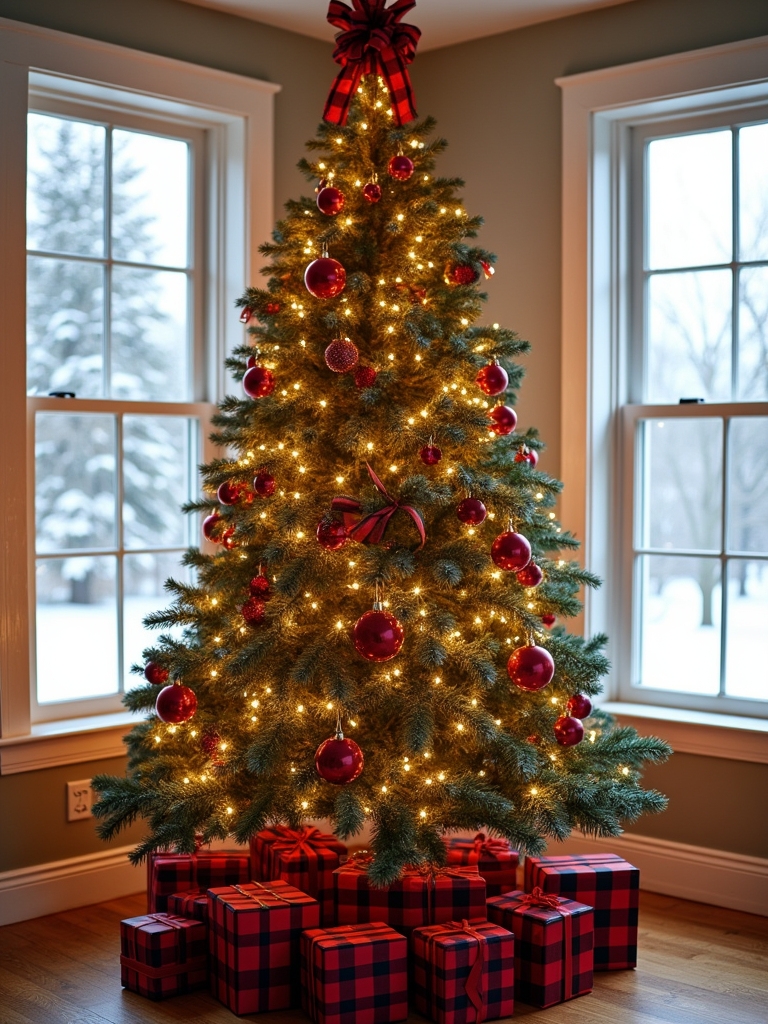 charming buffalo check toppers