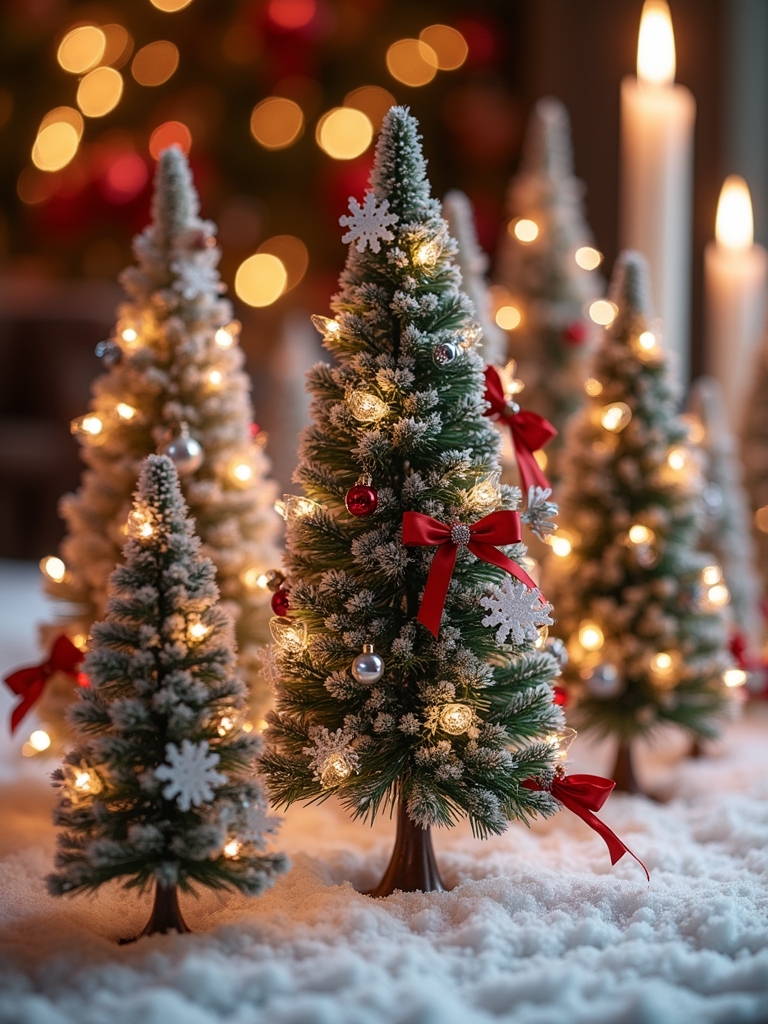 charming festive tabletop accents