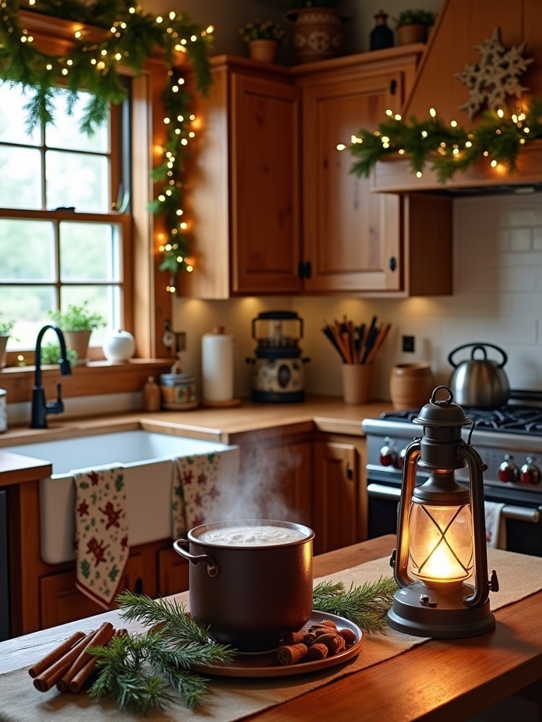 charming holiday dish towels