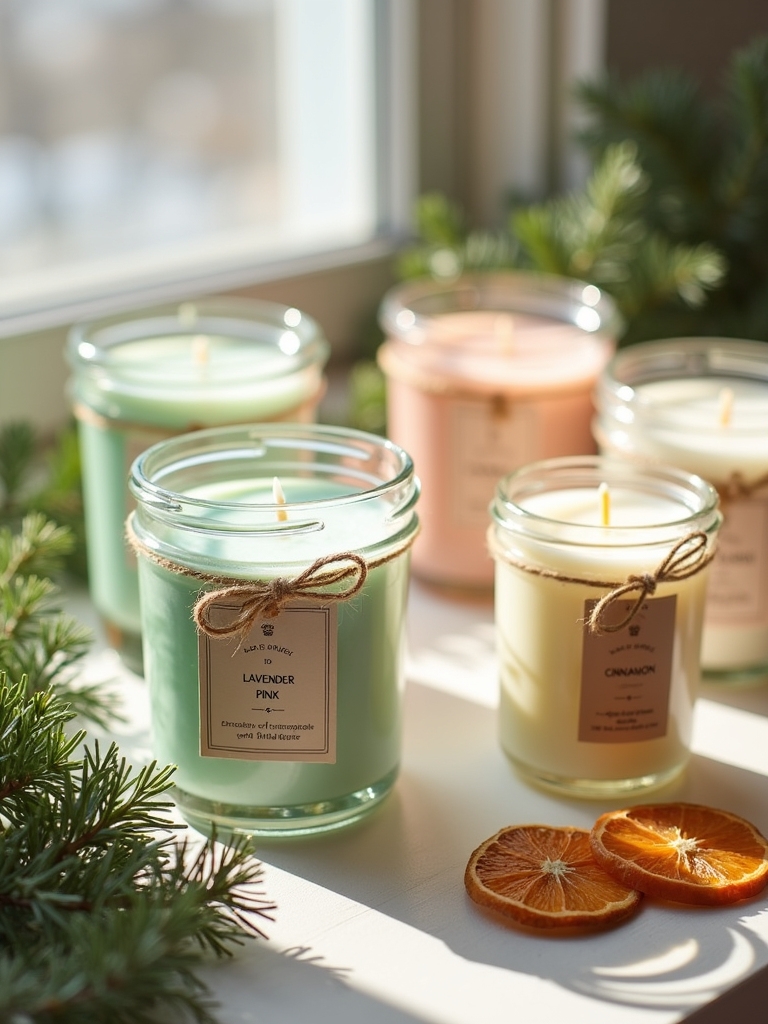 charming homemade scented gifts