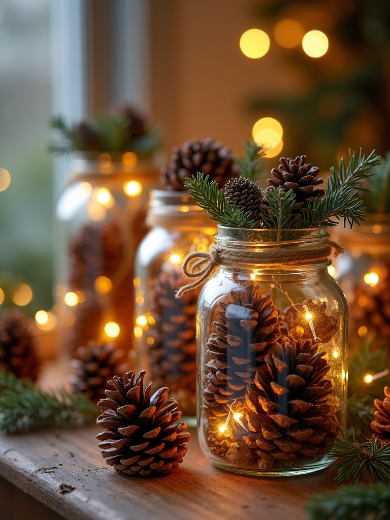 charming rustic holiday decor