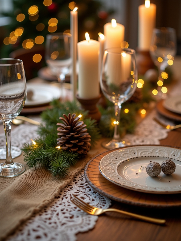 charming rustic holiday decor
