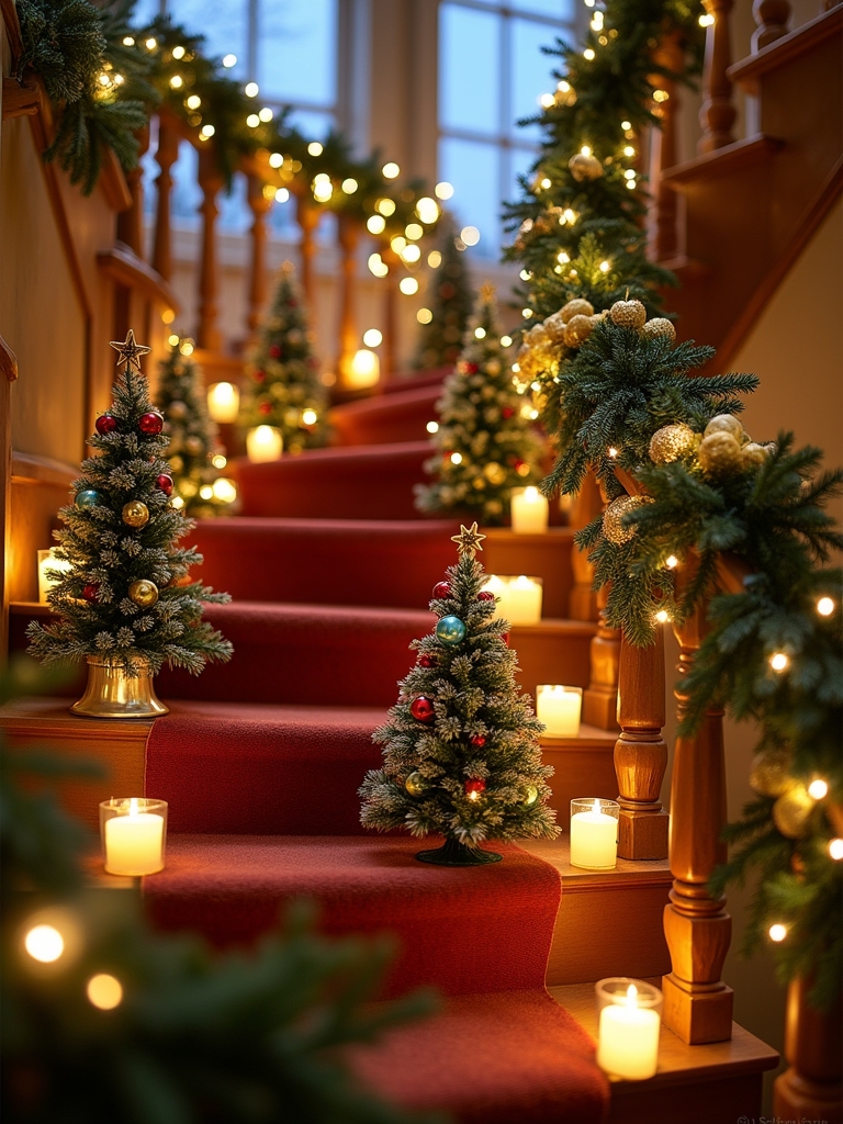 charming staircase decor ideas