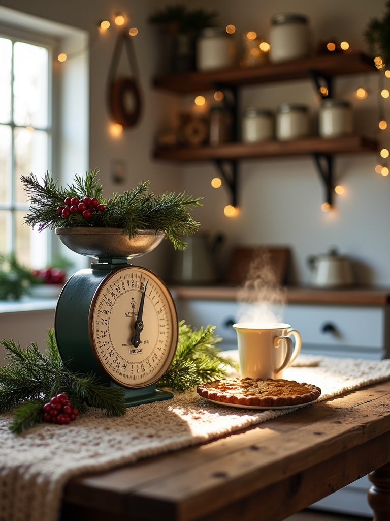 charming vintage kitchen decor