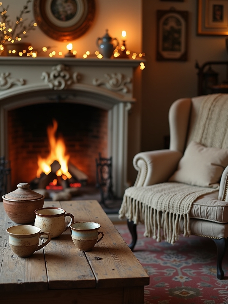charming vintage winter decor
