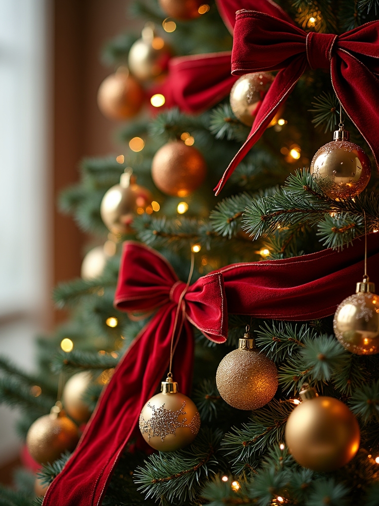 chic decorative tree accents