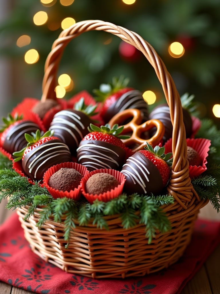chocolate covered treats assortment