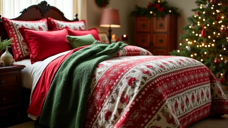 christmas bedspreads for everyone