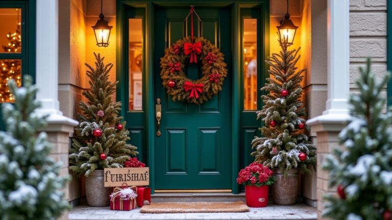 christmas door decoration ideas
