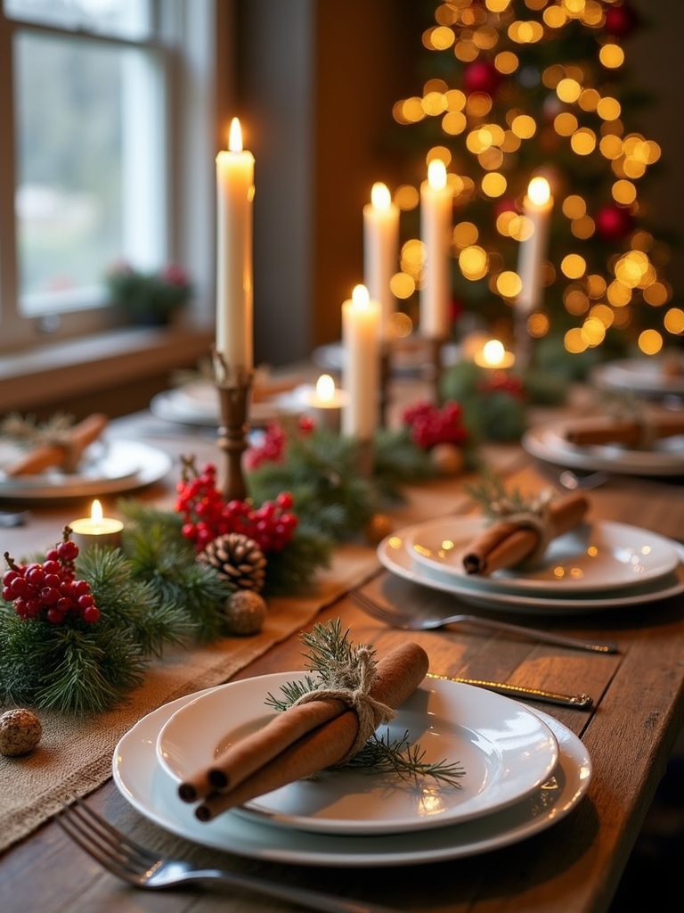 cinnamon stick holiday favors