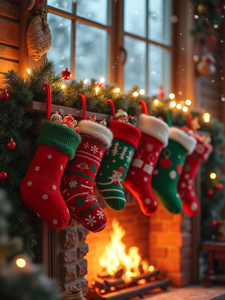 classic cartoon holiday cheer