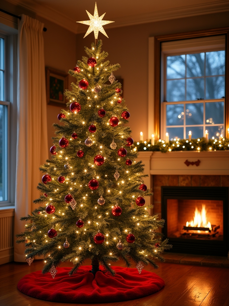 classic star tree topper