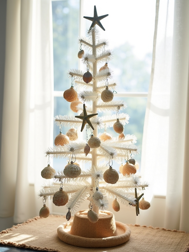 coastal christmas tree decor