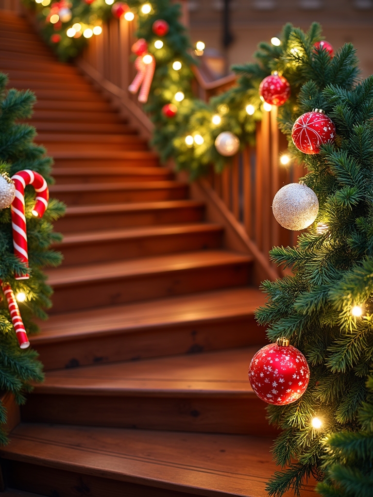 colorful holiday garland ideas