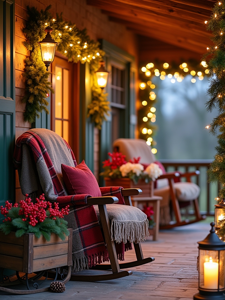 cozy blankets and pillows